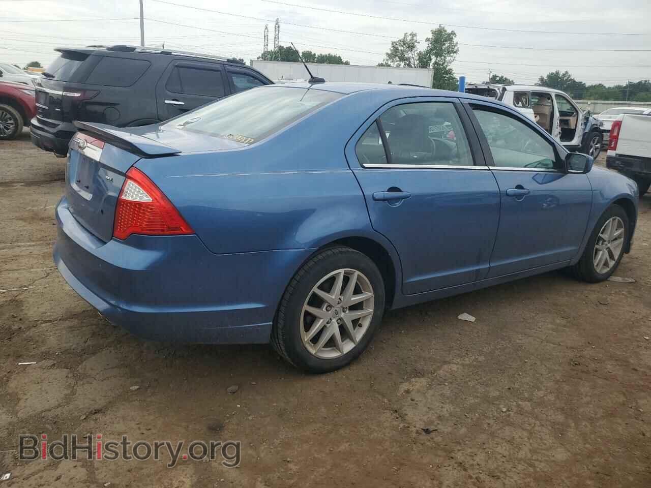 2010 FORD FUSION - VIN: 3FAHP0JA2AR387955 - Фото 3