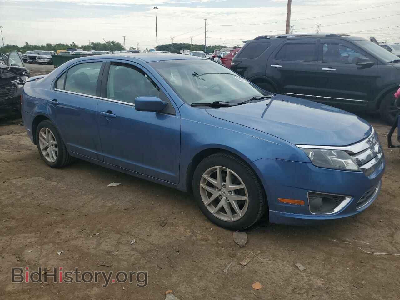 2010 FORD FUSION - VIN: 3FAHP0JA2AR387955 - Фото 4
