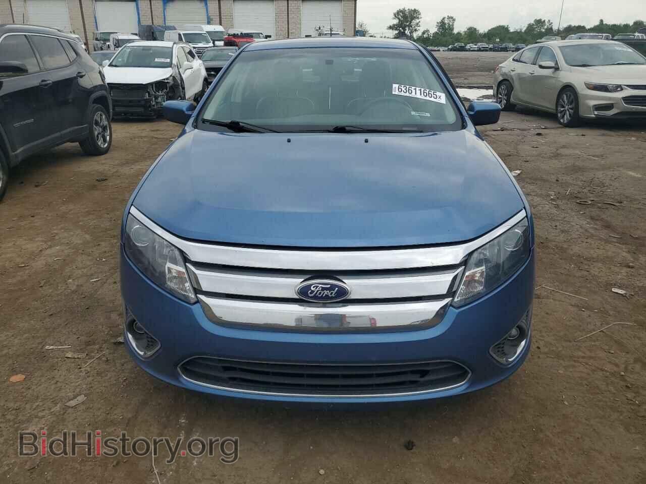 2010 FORD FUSION - VIN: 3FAHP0JA2AR387955 - Фото 5