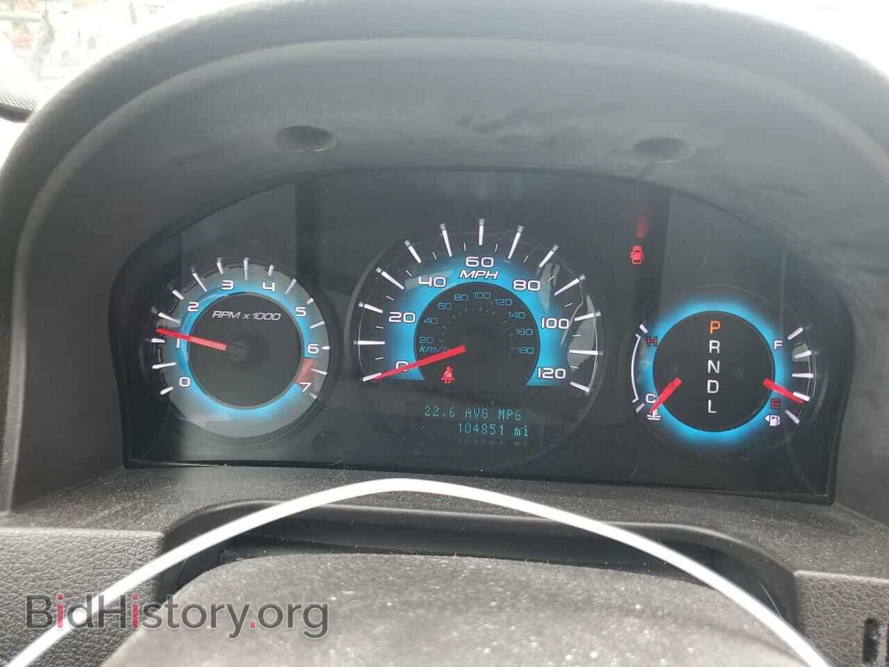 2010 FORD FUSION - VIN: 3FAHP0JA2AR387955 - Фото 9