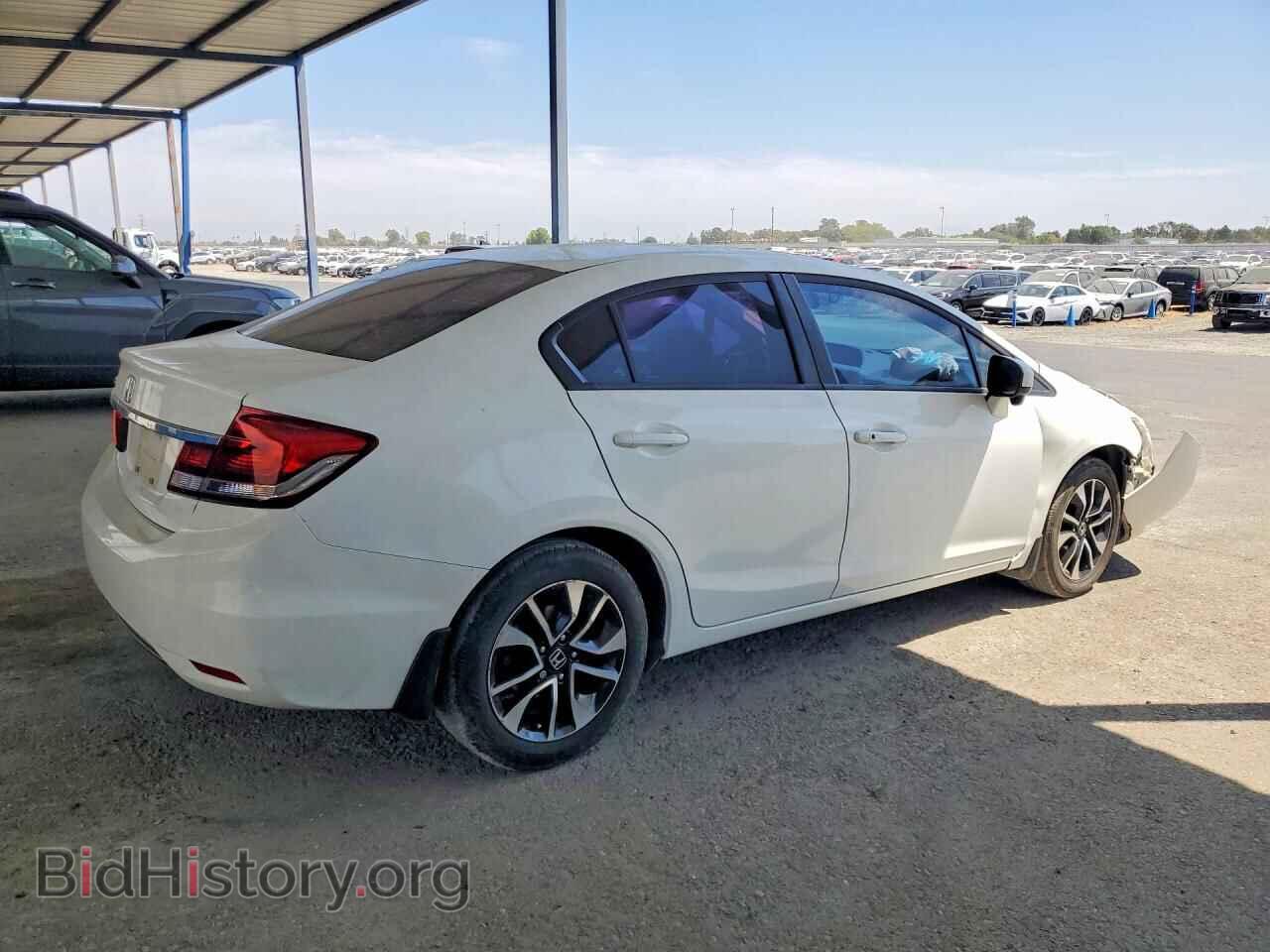 2015 HONDA CIVIC - VIN: 19XFB2F84FE702304 - Фото 3