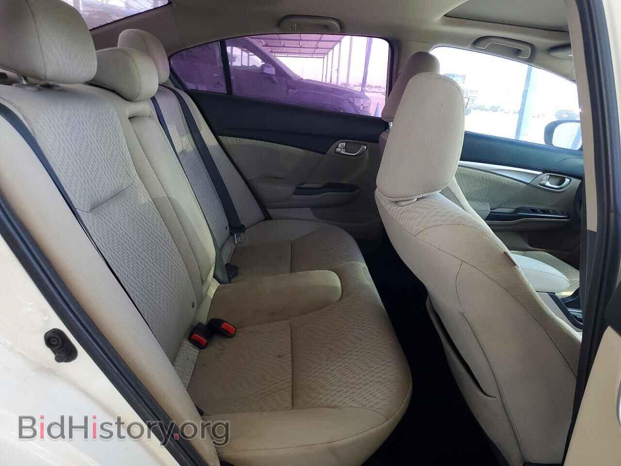 2015 HONDA CIVIC - VIN: 19XFB2F84FE702304 - Фото 10