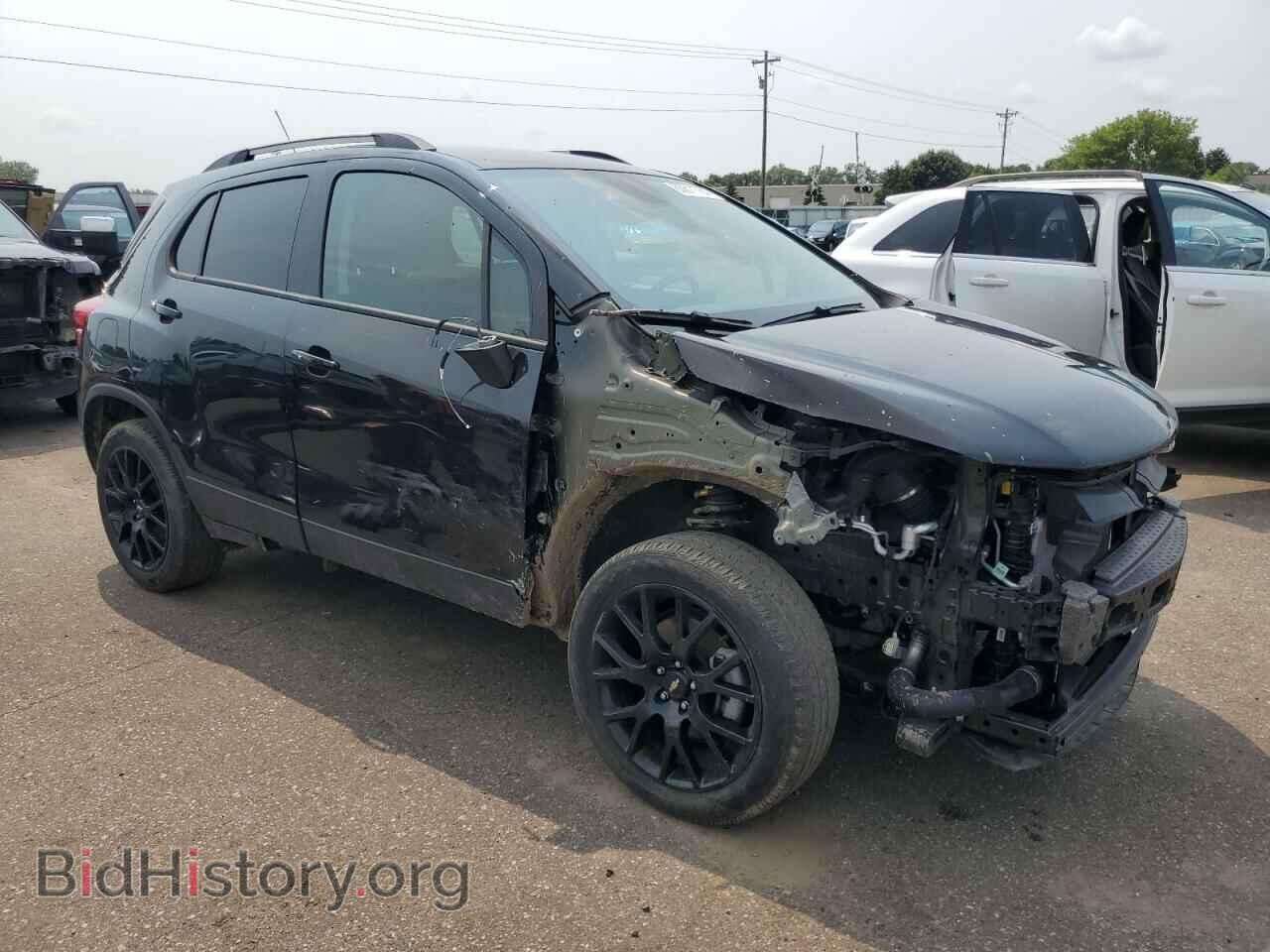 2022 CHEVROLET TRAX - VIN: KL7CJPSM2NB534791 - Фото 4