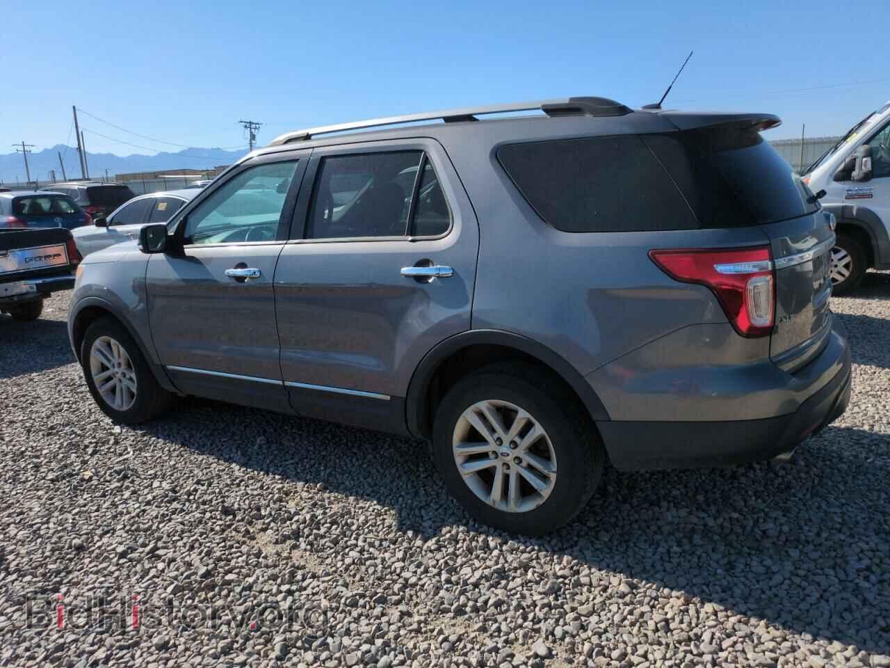 2014 FORD EXPLORER - VIN: 1FM5K8D86EGA25722 - Photo 2