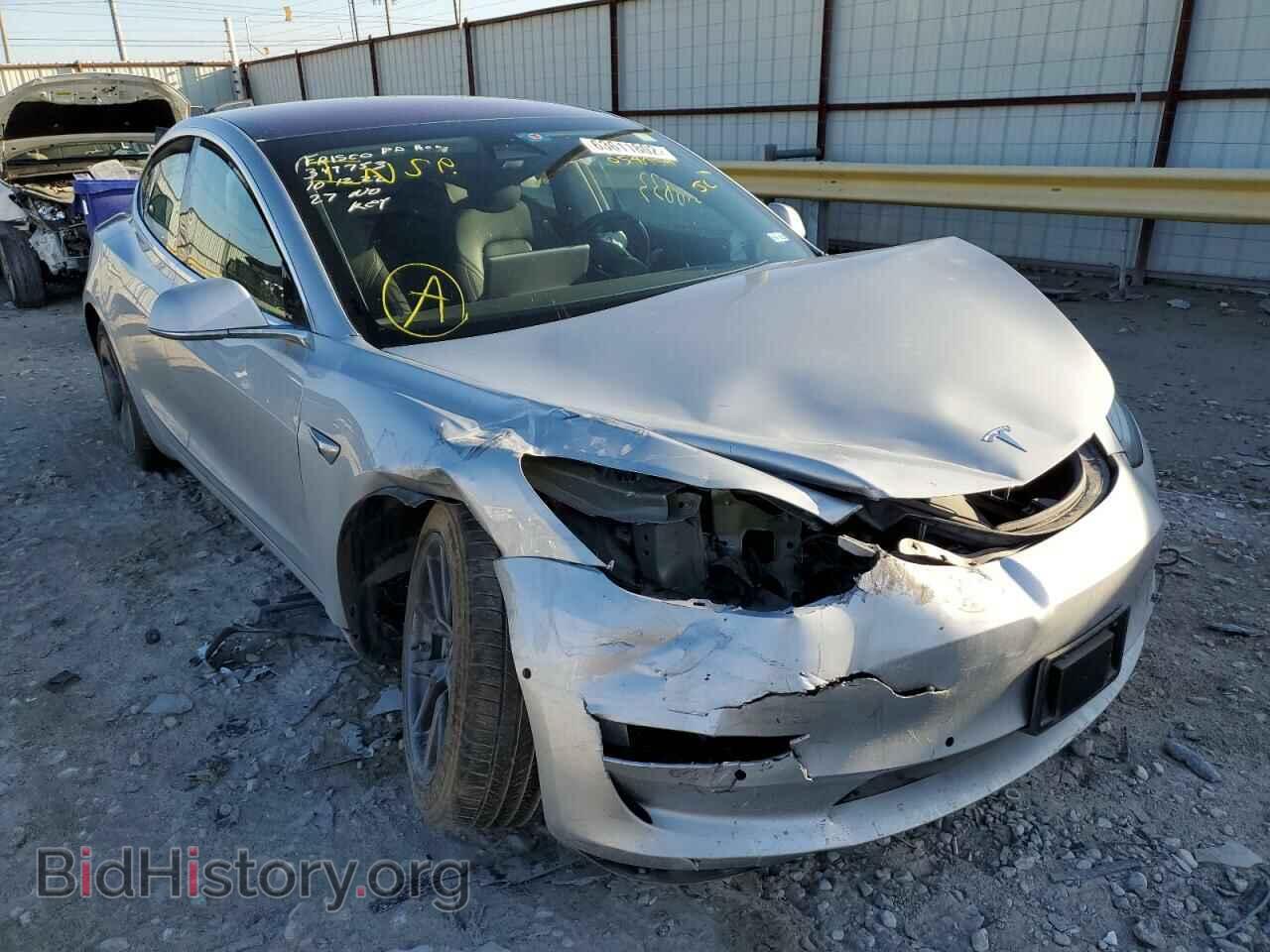 Фотография 5YJ3E1EA8JF058754 - TESLA MODEL 3 2018