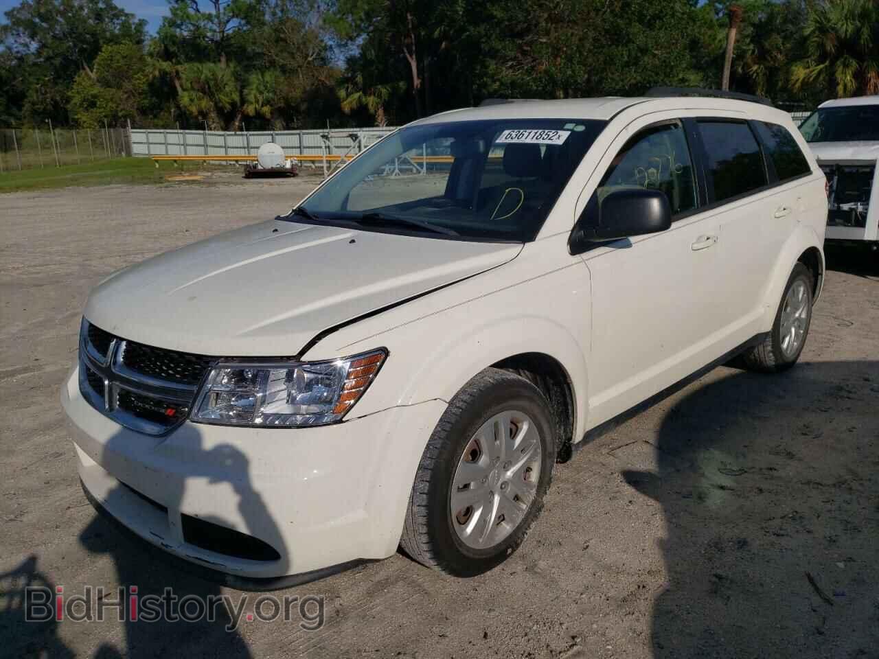 2017 DODGE JOURNEY - VIN: 3C4PDCAB5HT695319 - Фото 2