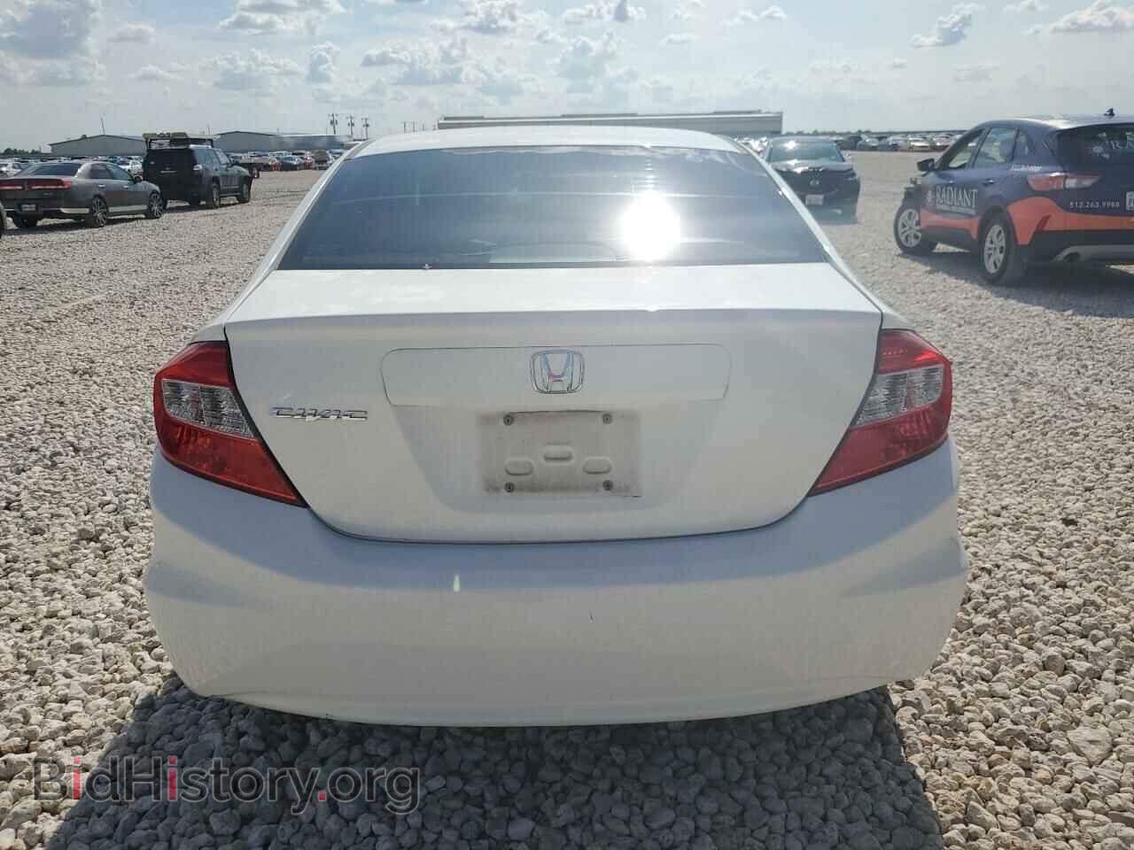 2012 HONDA CIVIC - VIN: 2HGFB2F51CH607397 - Фото 6