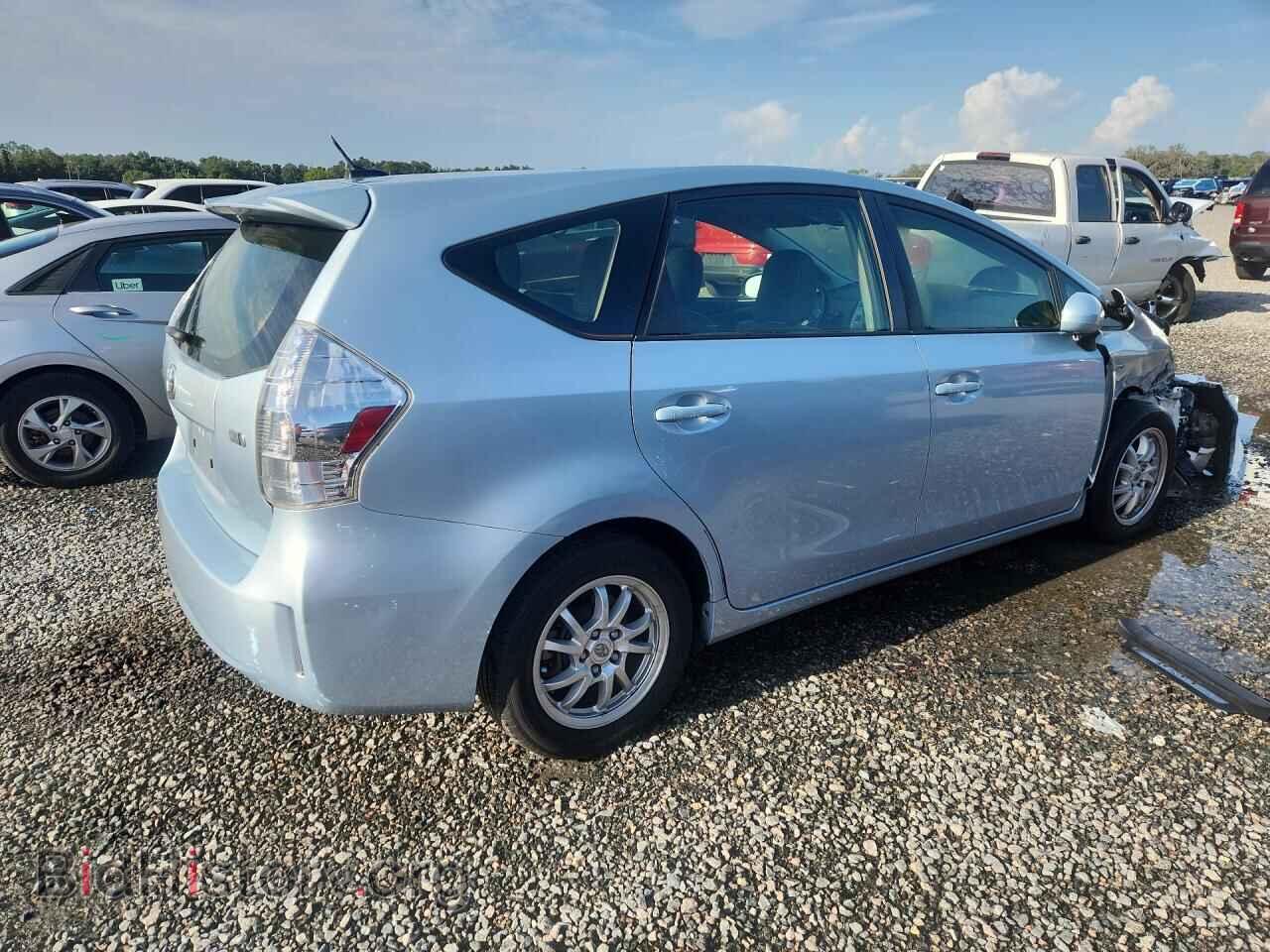 2014 TOYOTA PRIUS - VIN: JTDZN3EU3EJ008214 - Фото 3