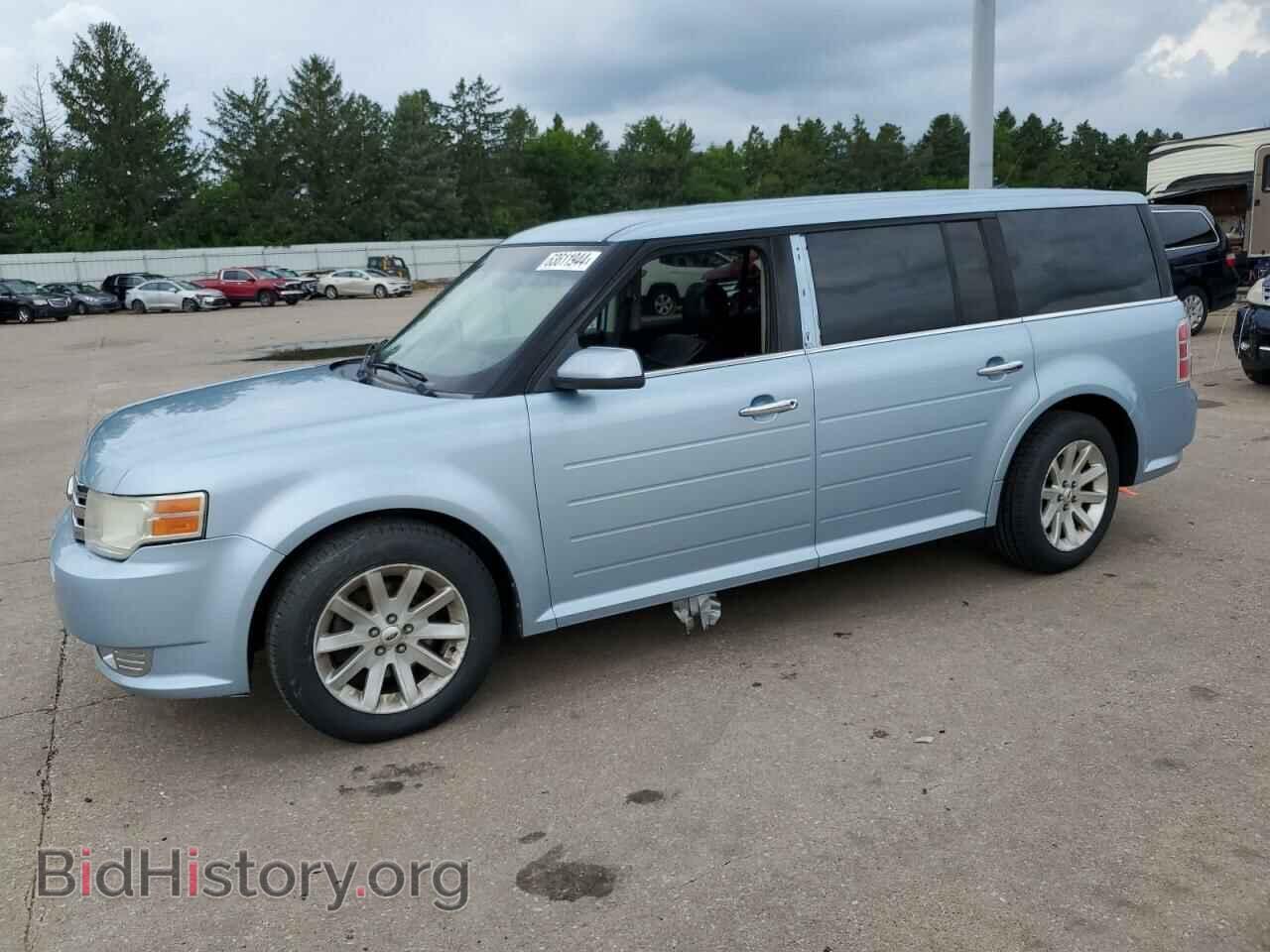 Фотография 2FMEK62CX9BB07266 - FORD FLEX 2009