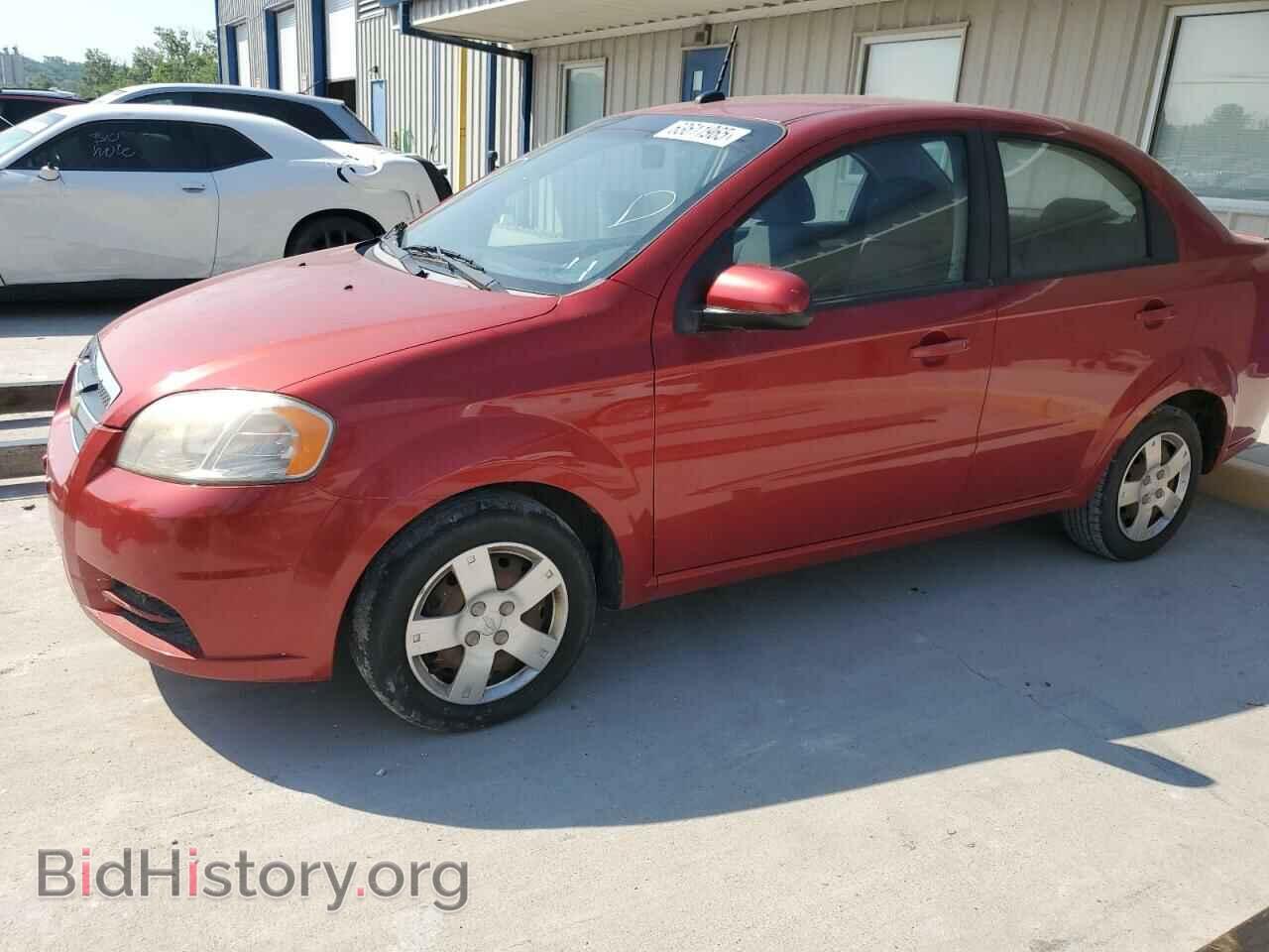 Фотография KL1TD5DE2BB138335 - CHEVROLET AVEO 2011