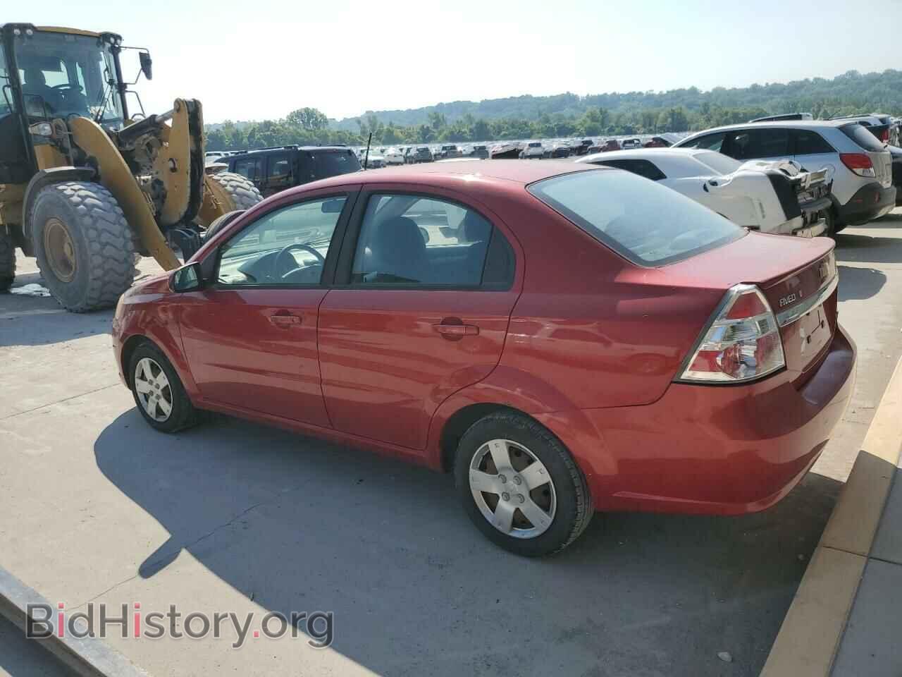 2011 CHEVROLET AVEO - VIN: KL1TD5DE2BB138335 - Фото 2