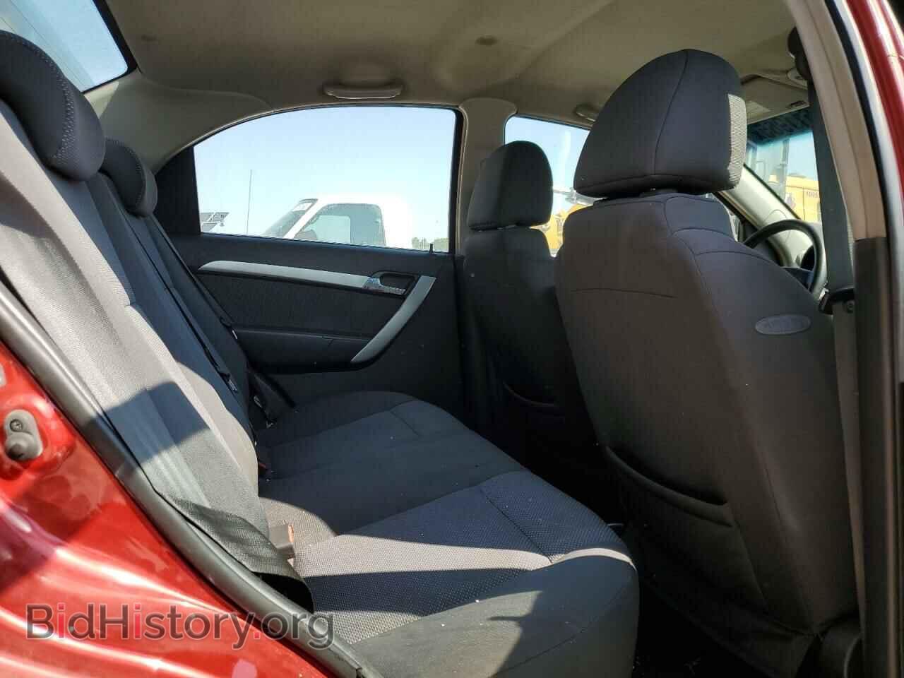 2011 CHEVROLET AVEO - VIN: KL1TD5DE2BB138335 - Фото 11