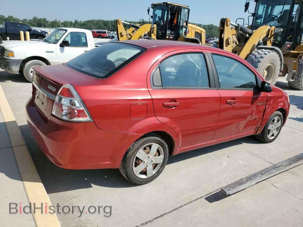 2011 CHEVROLET AVEO - VIN: KL1TD5DE2BB138335 - Фото 3