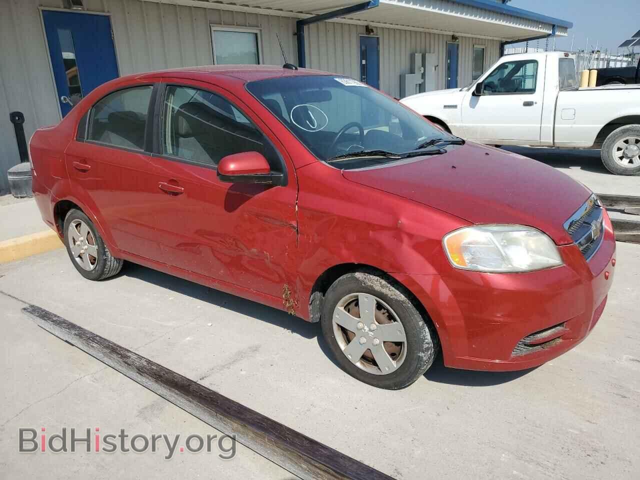 2011 CHEVROLET AVEO - VIN: KL1TD5DE2BB138335 - Фото 4