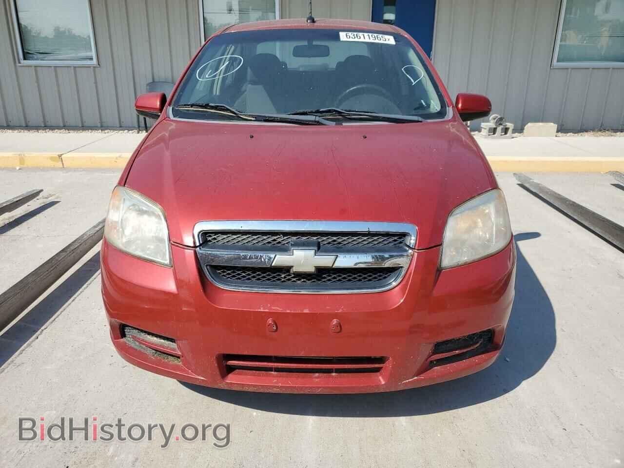 2011 CHEVROLET AVEO - VIN: KL1TD5DE2BB138335 - Фото 5