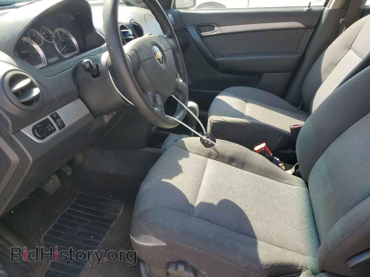 2011 CHEVROLET AVEO - VIN: KL1TD5DE2BB138335 - Фото 7