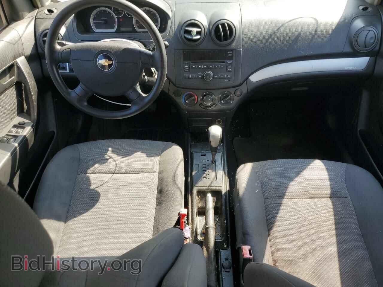 2011 CHEVROLET AVEO - VIN: KL1TD5DE2BB138335 - Фото 8
