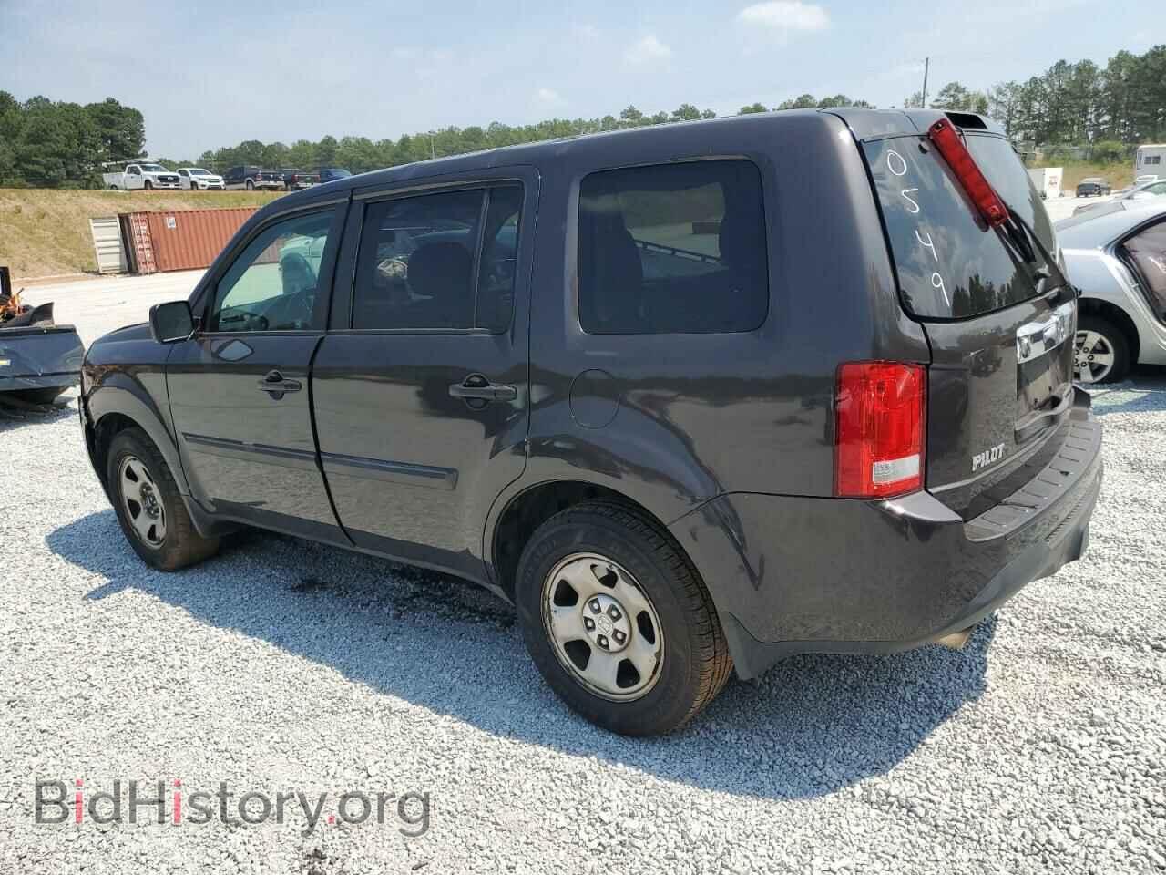 2012 HONDA PILOT - VIN: 5FNYF3H21CB010549 - Фото 2