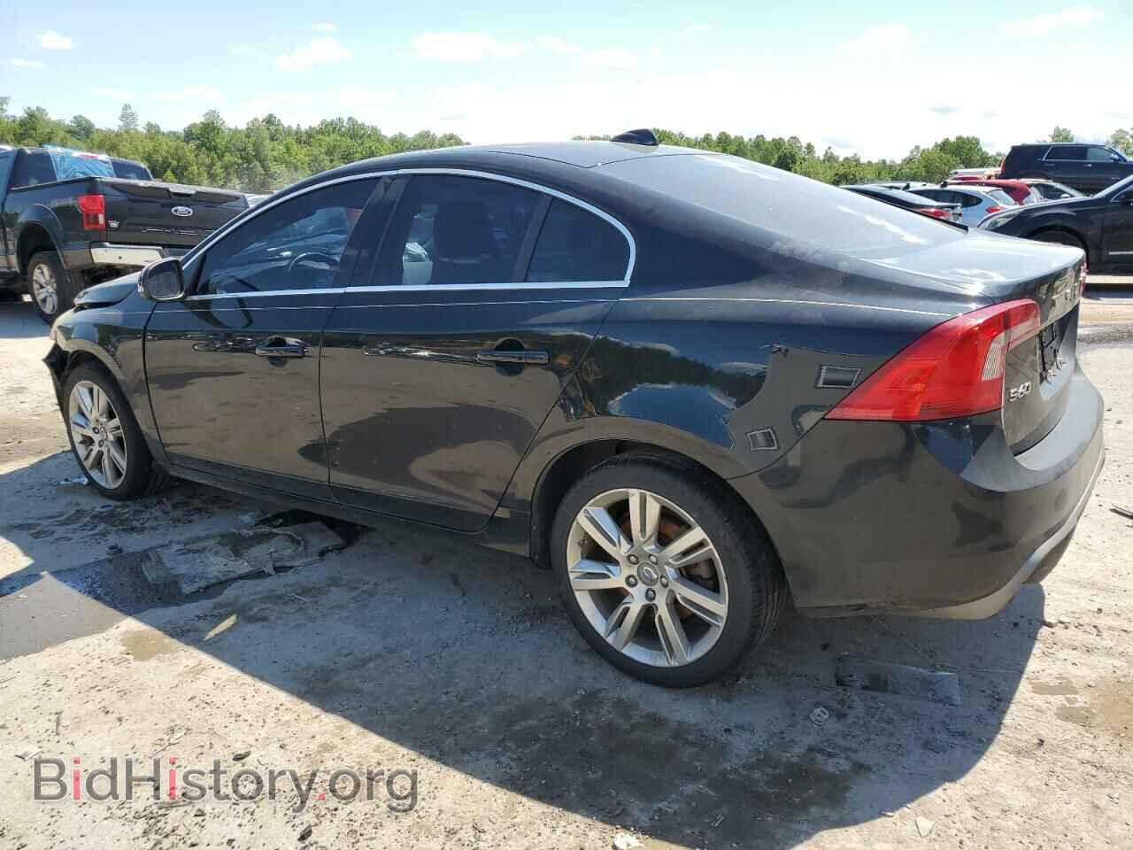 2013 VOLVO S60 - VIN: YV1902FH3D2183611 - Фото 2
