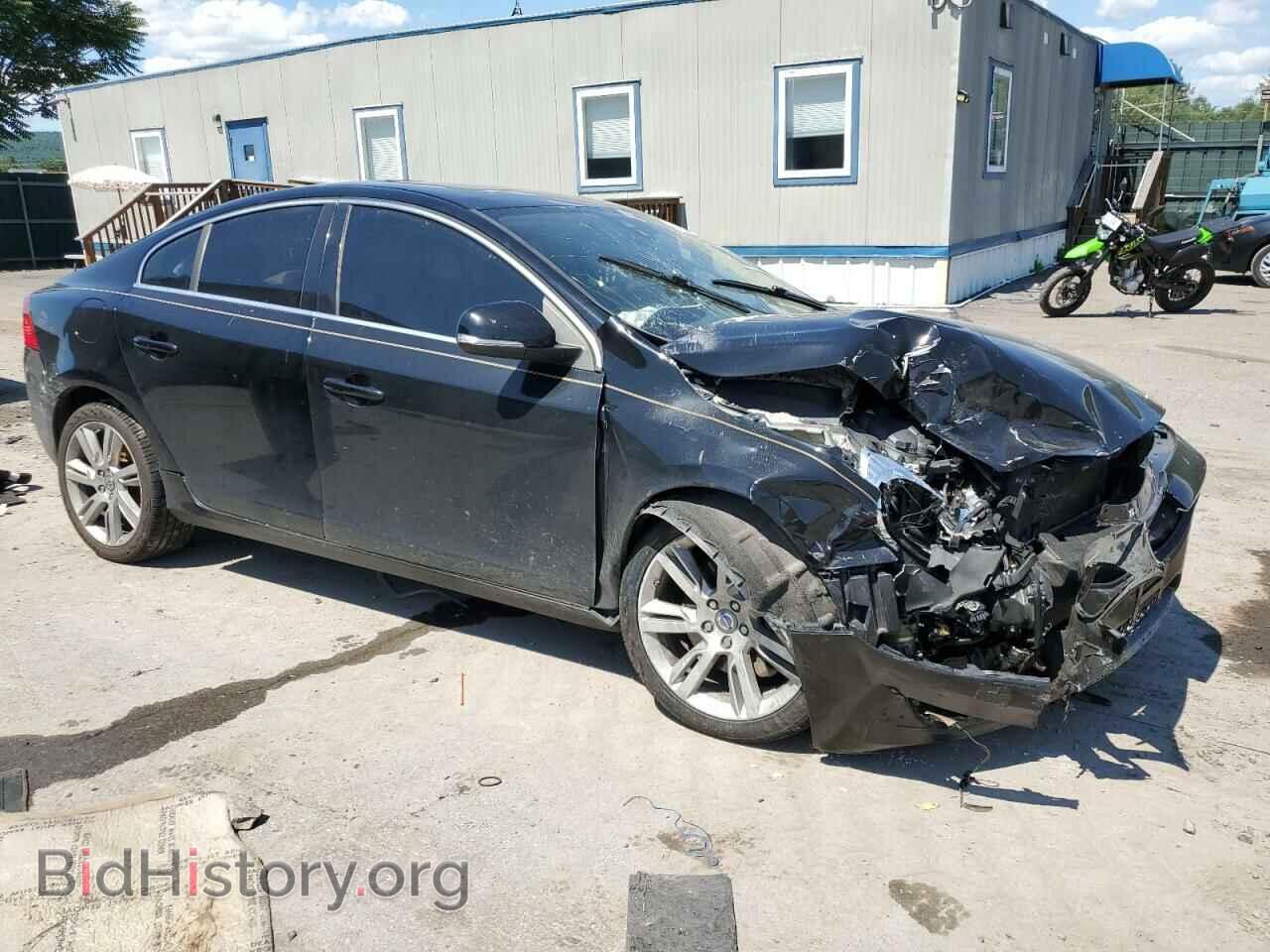 2013 VOLVO S60 - VIN: YV1902FH3D2183611 - Фото 4
