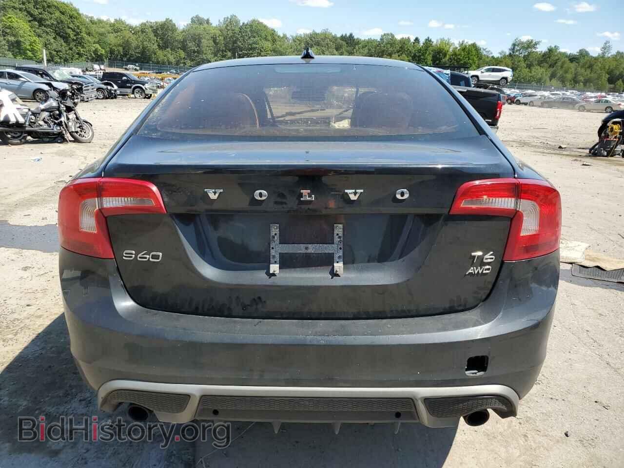 2013 VOLVO S60 - VIN: YV1902FH3D2183611 - Фото 6