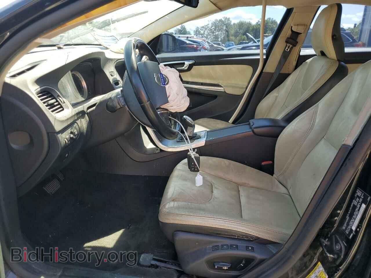 2013 VOLVO S60 - VIN: YV1902FH3D2183611 - Фото 7