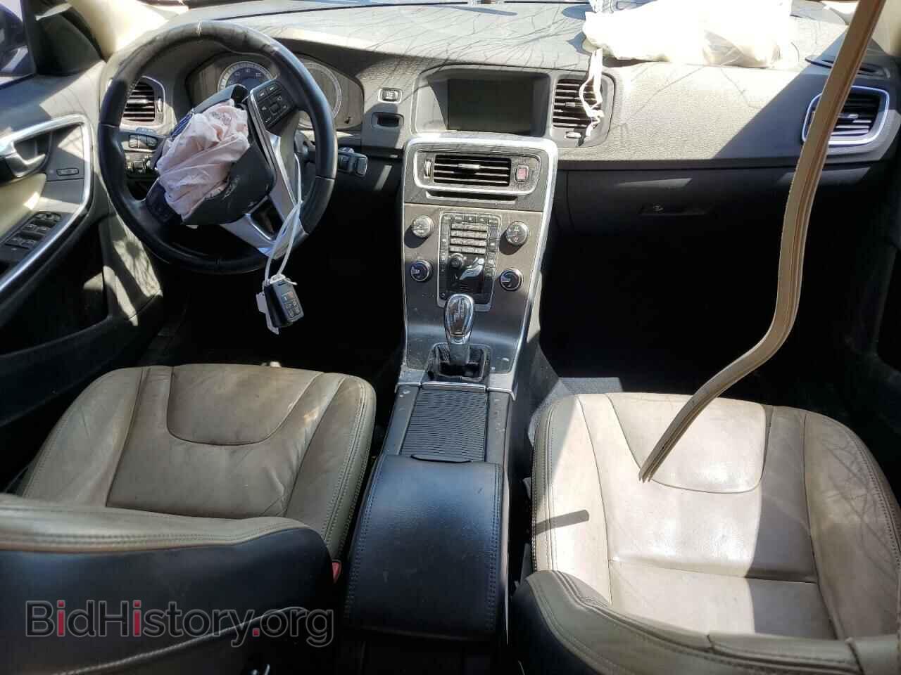 2013 VOLVO S60 - VIN: YV1902FH3D2183611 - Фото 8