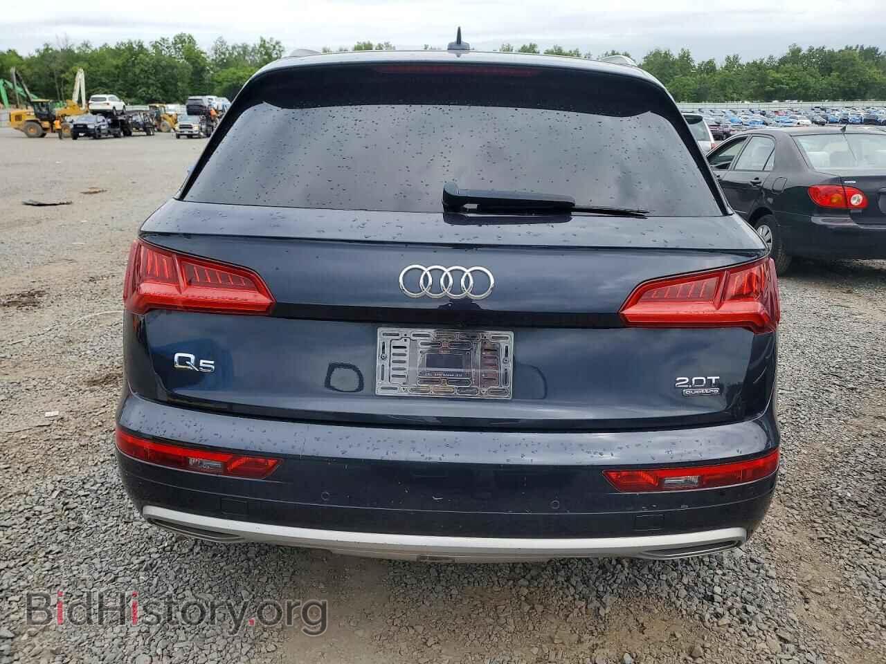 2018 AUDI Q5 - VIN: WA1BNAFY4J2015484 - Photo 6