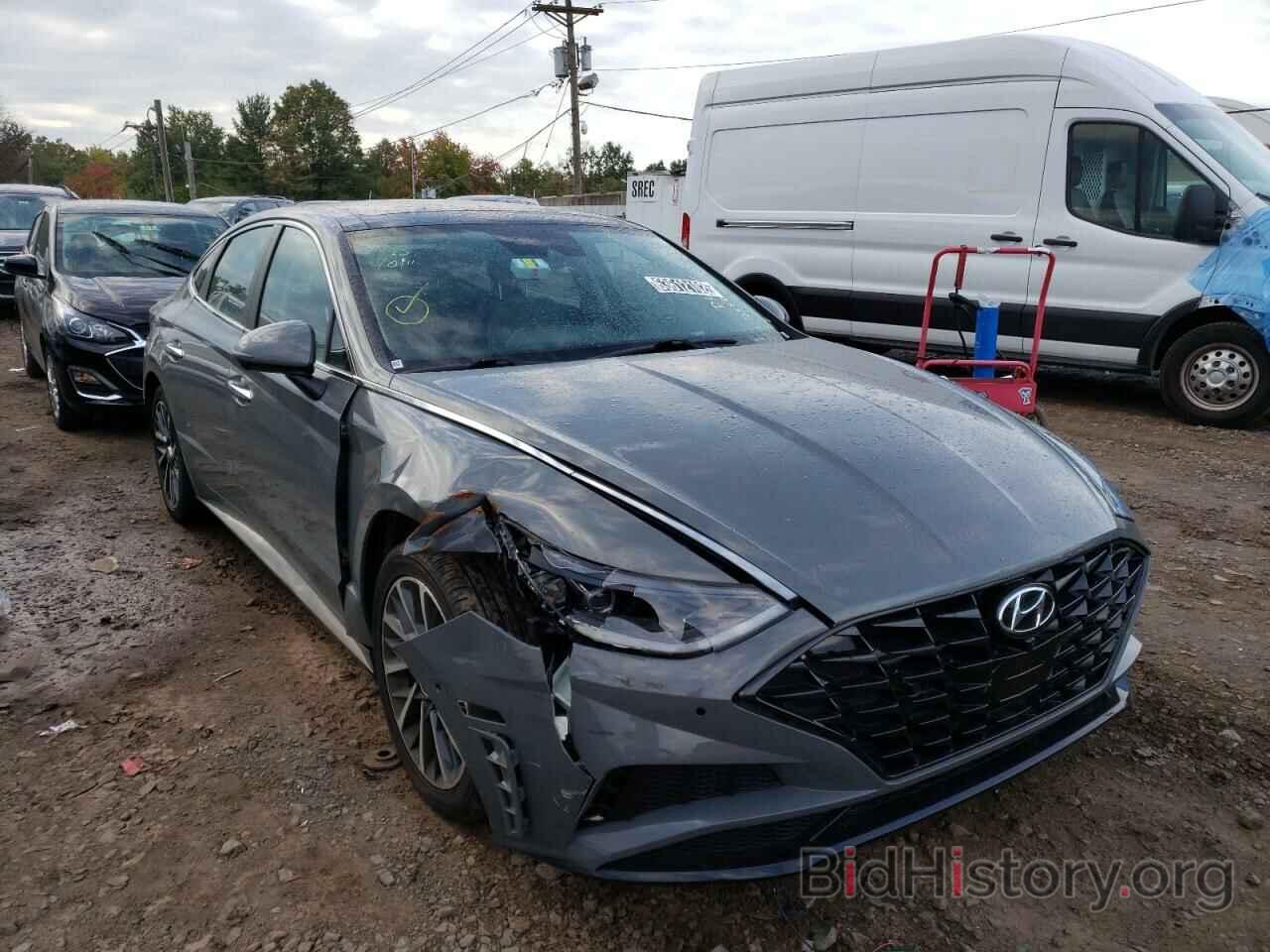 Photo 5NPEH4J22LH049987 - HYUNDAI SONATA 2020