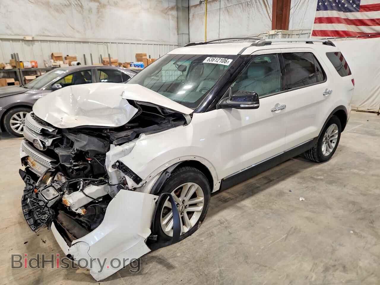 Photo 1FM5K8D82DGA83017 - FORD EXPLORER 2013