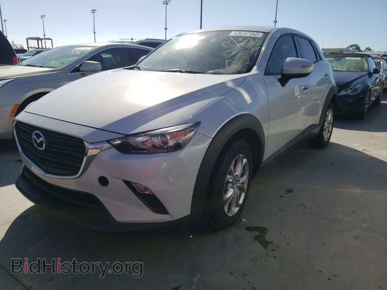 2019 MAZDA CX-3 - VIN: JM1DKDB74K0442800 - Фото 2