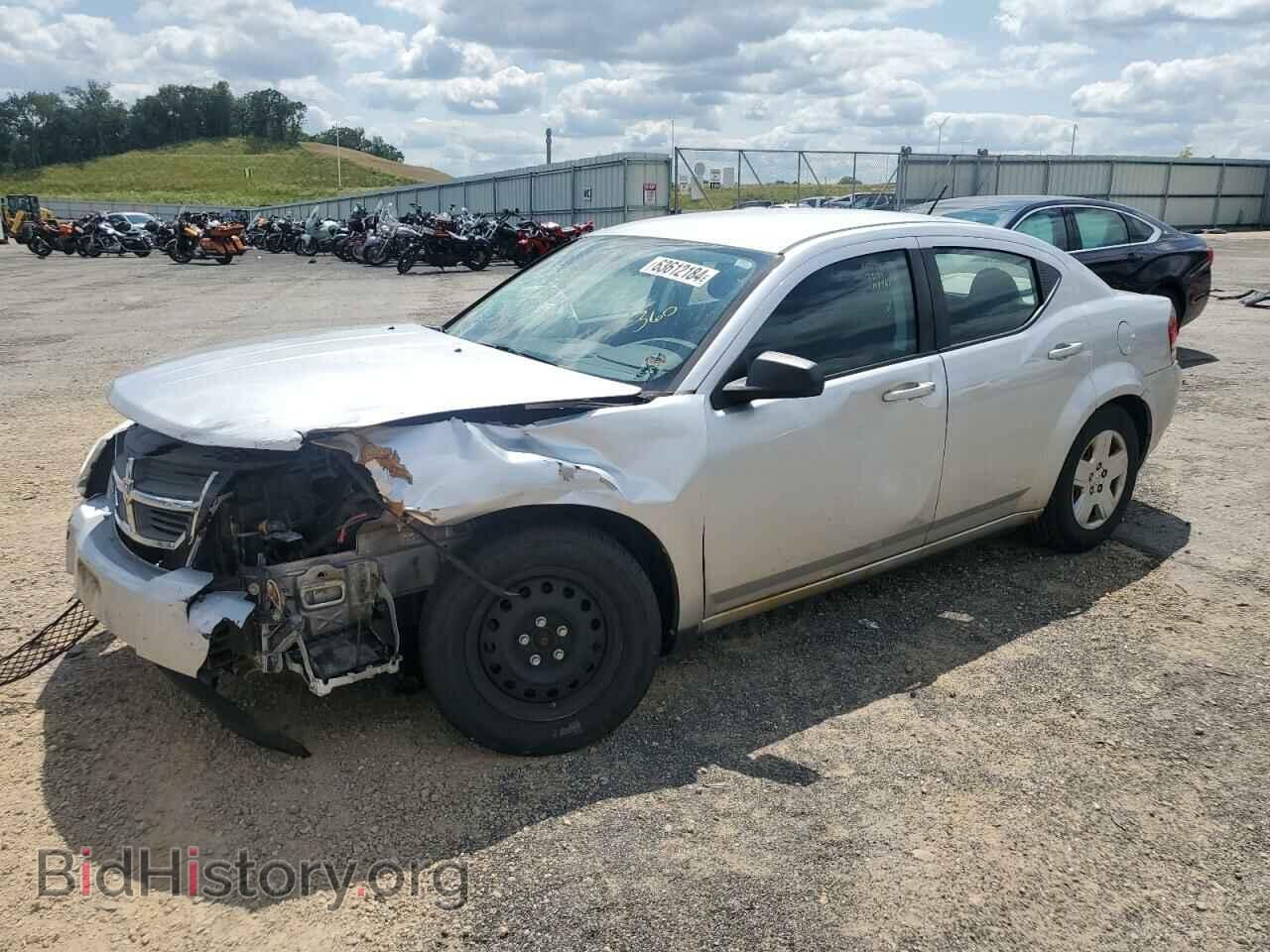 Фотография 1B3CC4FB7AN189742 - DODGE AVENGER 2010