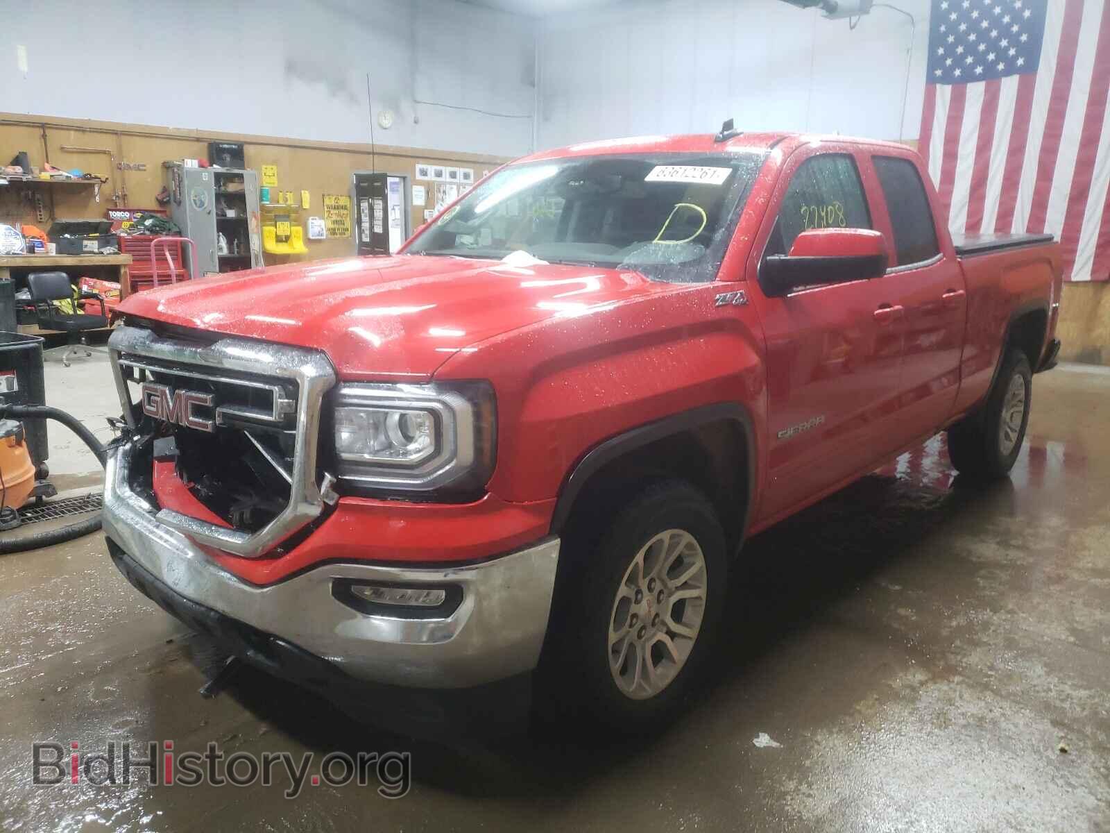 2019 GMC SIERRA - VIN: 2GTV2MECXK1101872 - Фото 2