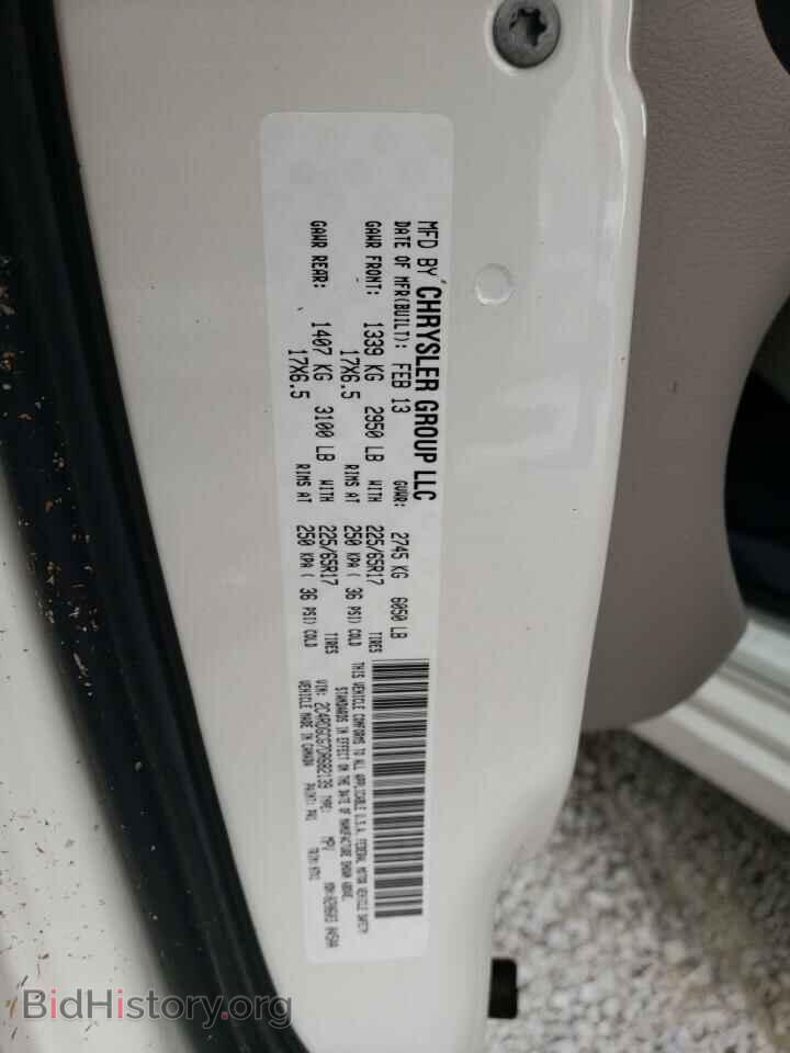 2013 DODGE CARAVAN - VIN: 2C4RDGCG7DR682139 - Фото 10