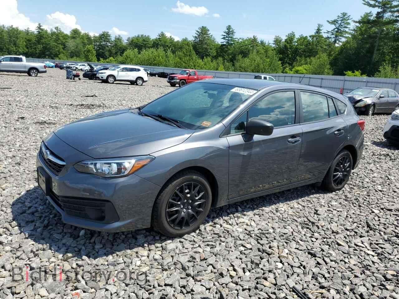 Photo 4S3GTAB67M3707968 - SUBARU IMPREZA 2021