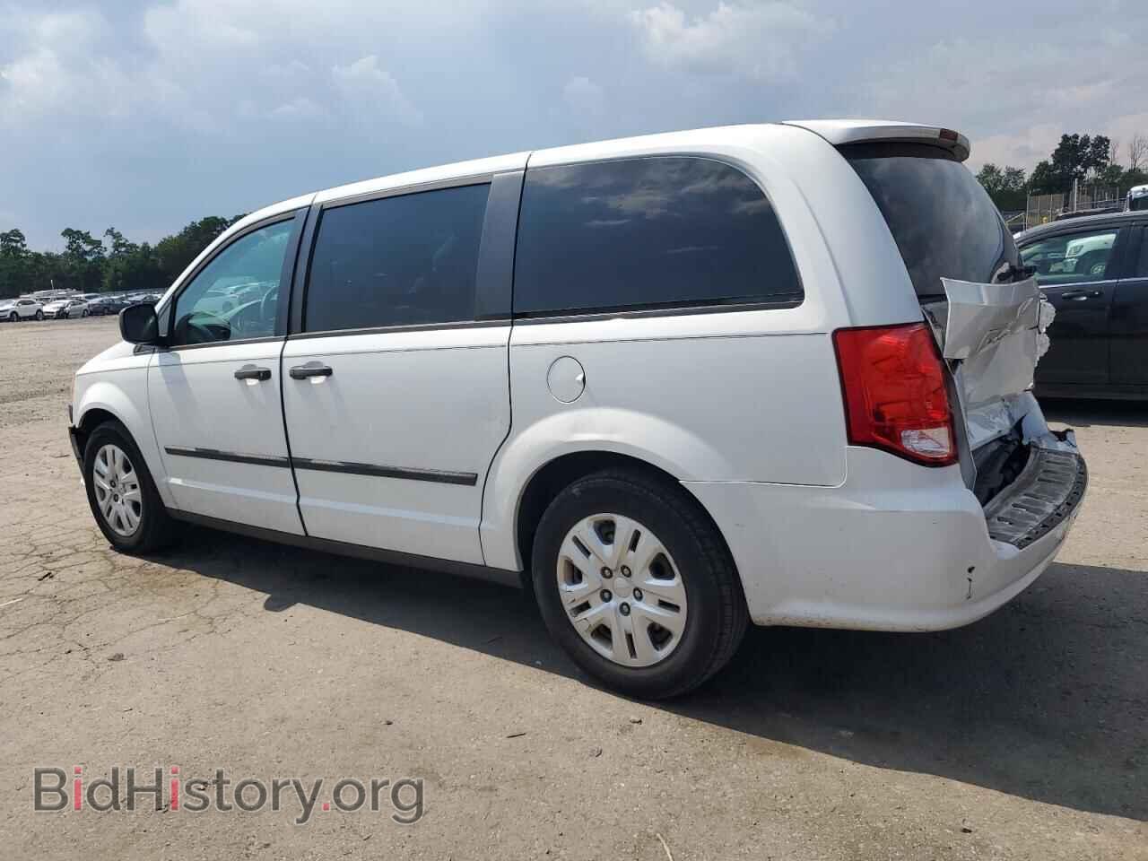 2015 DODGE CARAVAN - VIN: 2C4RDGBG7FR690195 - Фото 2