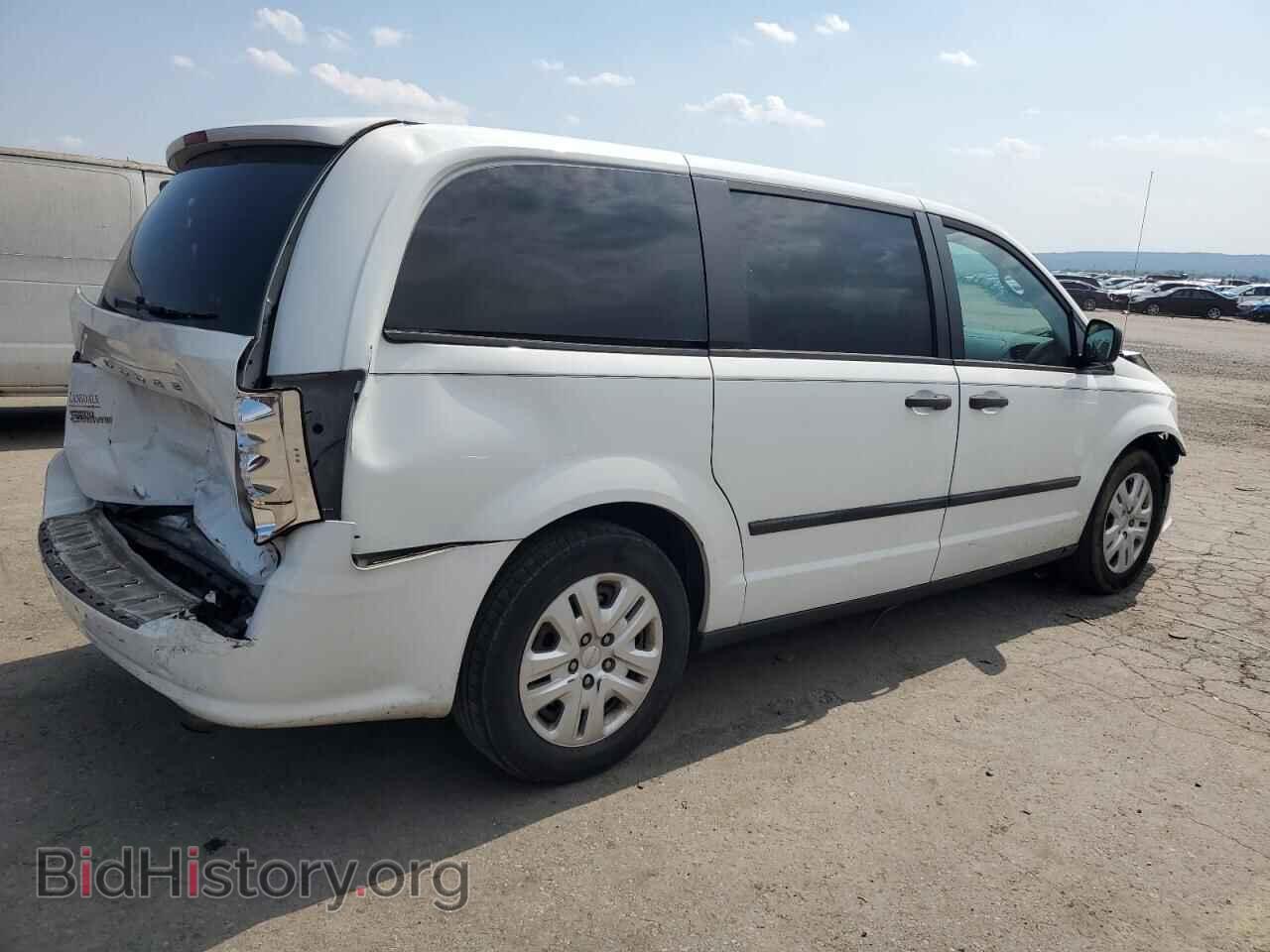 2015 DODGE CARAVAN - VIN: 2C4RDGBG7FR690195 - Фото 3