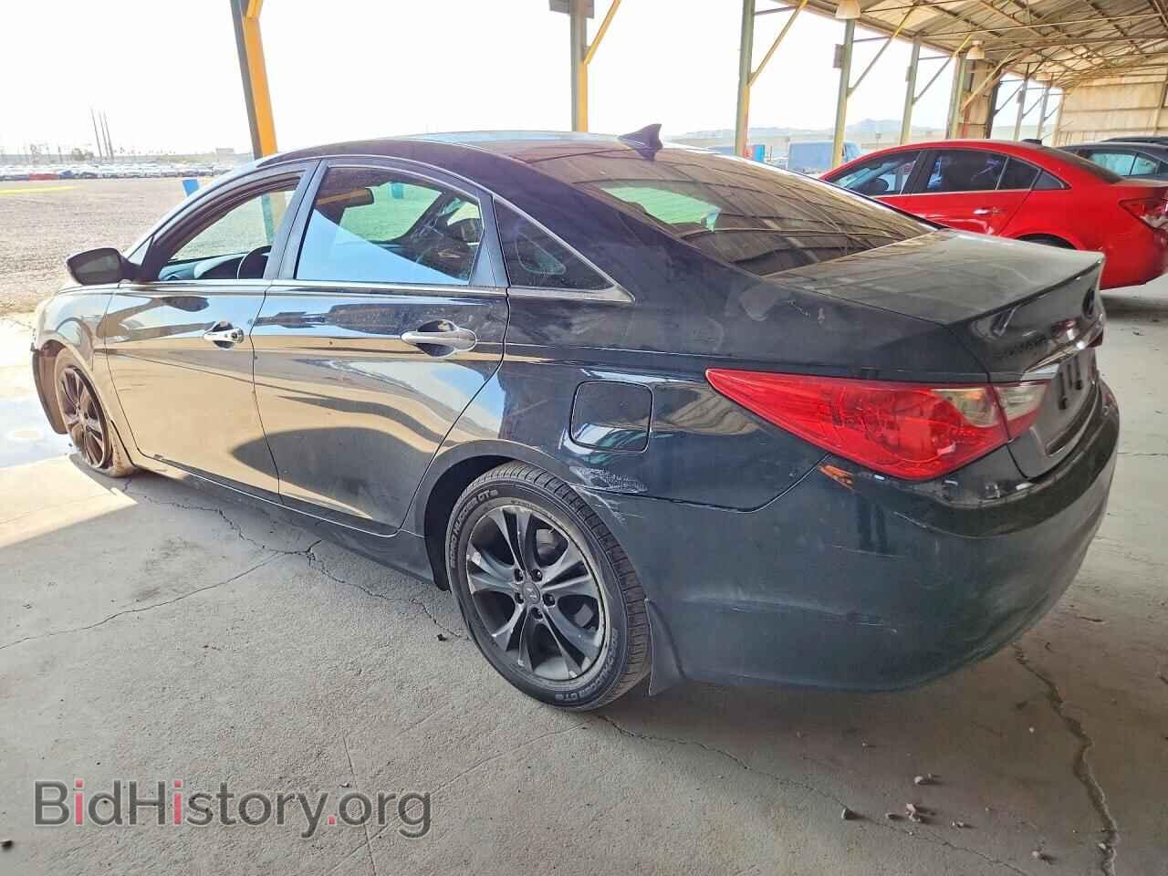 2013 HYUNDAI SONATA - VIN: 5NPEC4ACXDH537626 - Фото 2