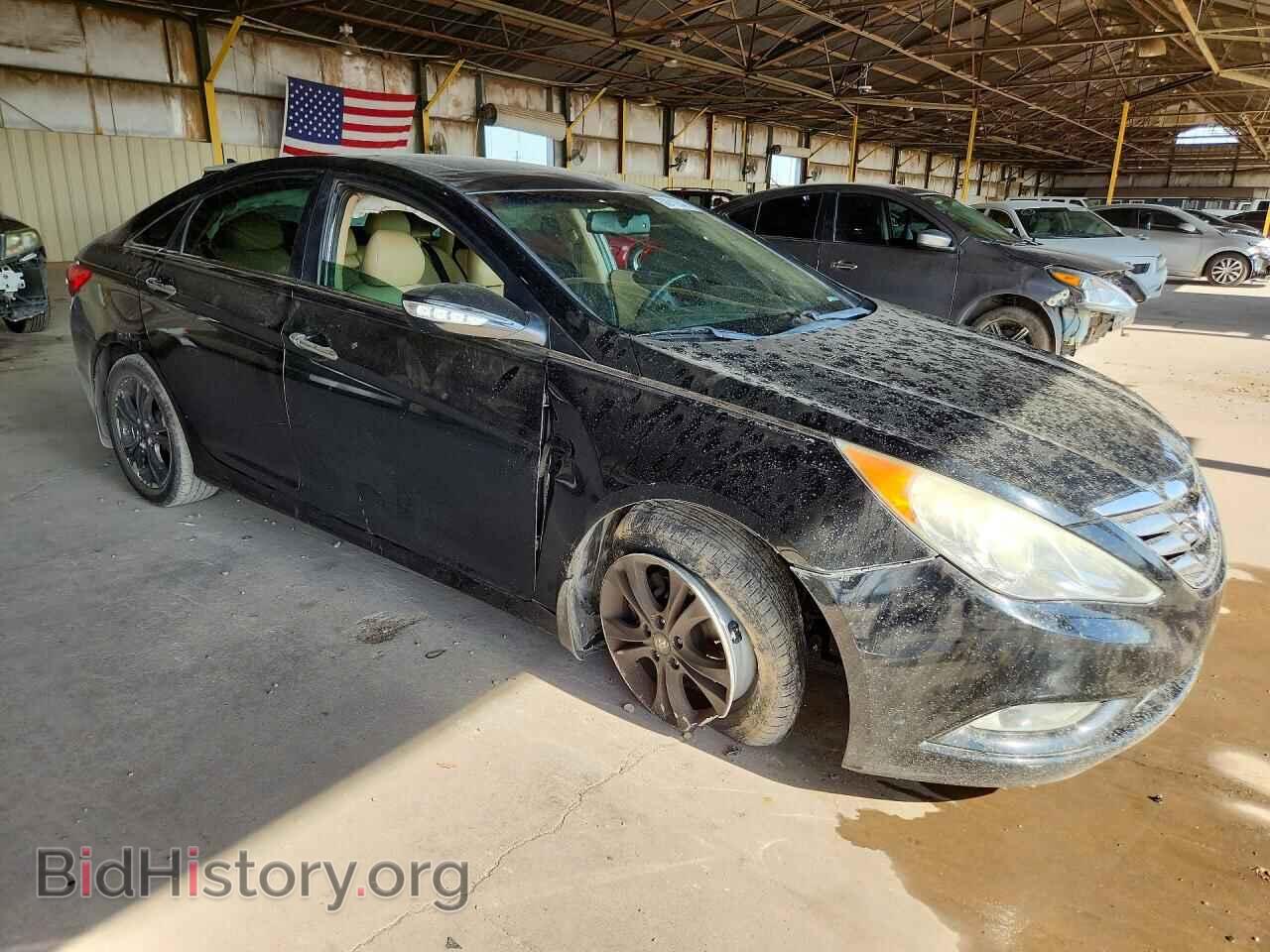 2013 HYUNDAI SONATA - VIN: 5NPEC4ACXDH537626 - Фото 4