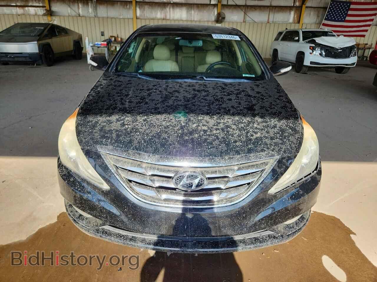 2013 HYUNDAI SONATA - VIN: 5NPEC4ACXDH537626 - Фото 5