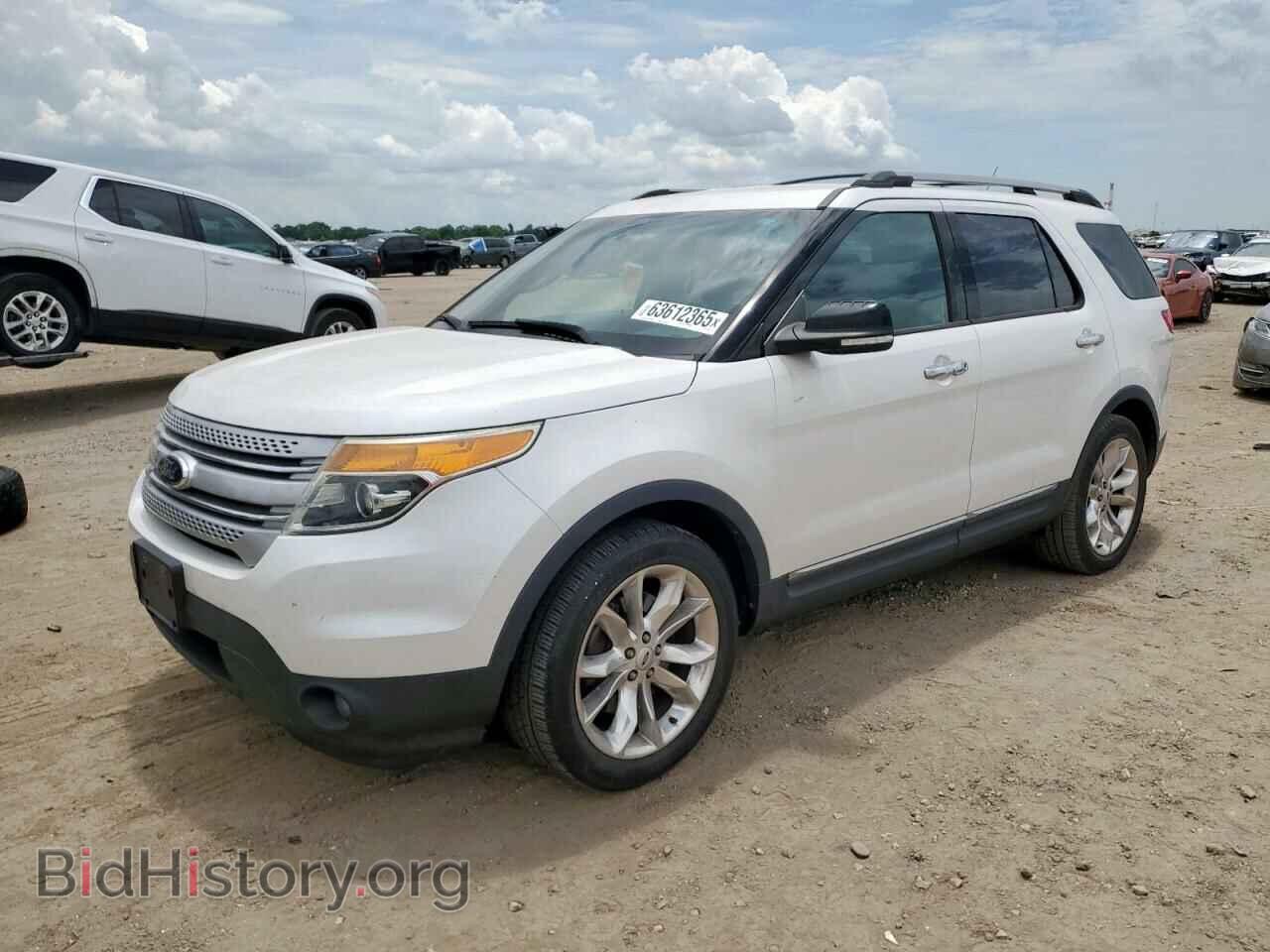 Photo 1FM5K7D82FGB24159 - FORD EXPLORER 2015