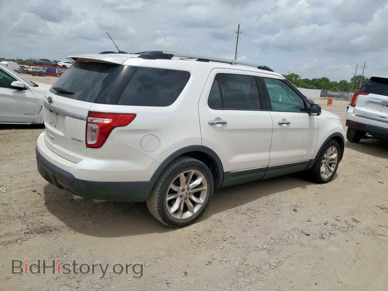 2015 FORD EXPLORER - VIN: 1FM5K7D82FGB24159 - Photo 3