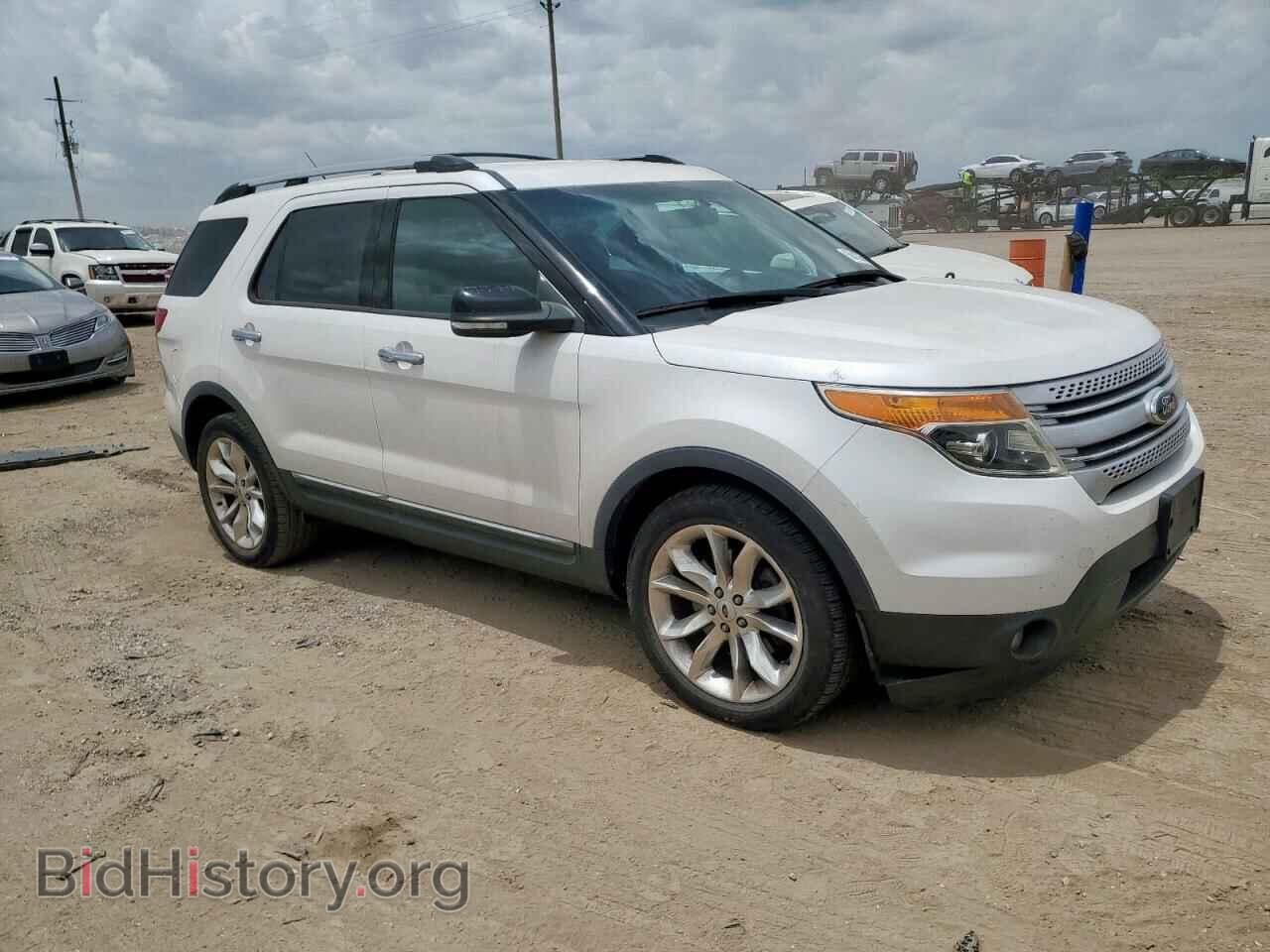 2015 FORD EXPLORER - VIN: 1FM5K7D82FGB24159 - Photo 4