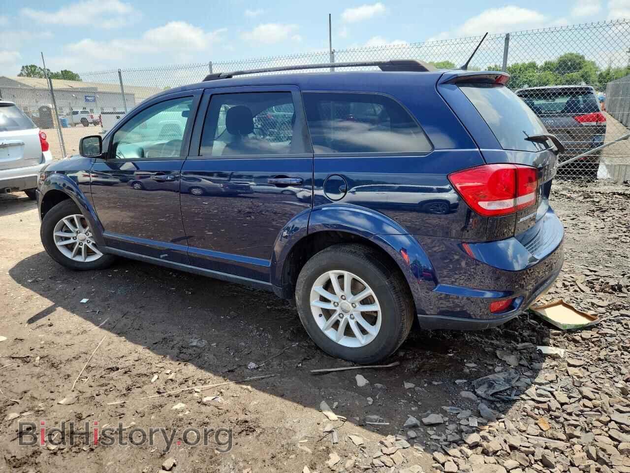 2017 DODGE JOURNEY - VIN: 3C4PDCBB1HT701941 - Фото 2