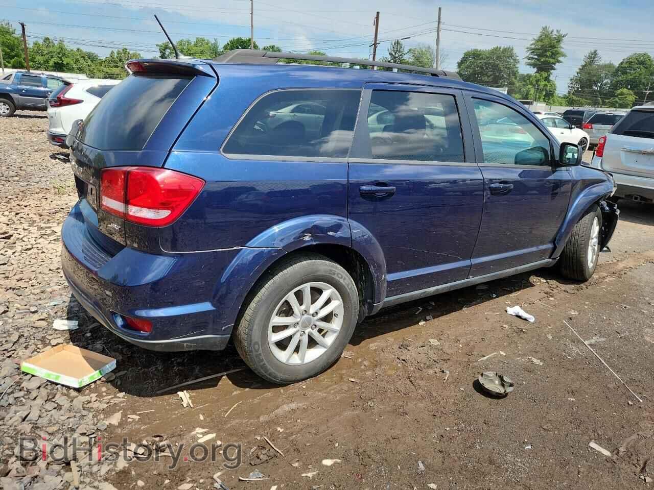 2017 DODGE JOURNEY - VIN: 3C4PDCBB1HT701941 - Фото 3
