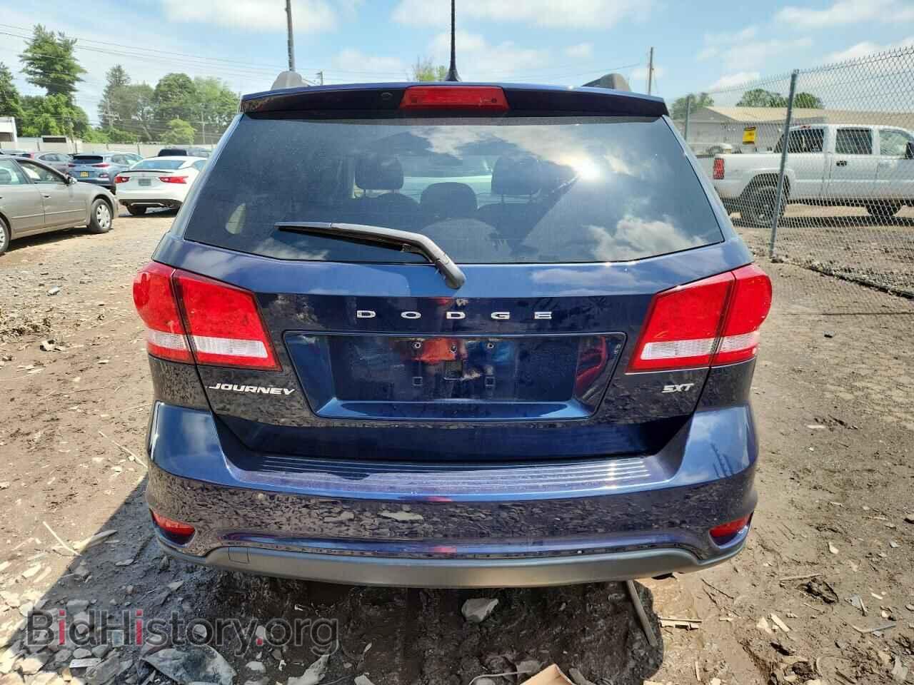 2017 DODGE JOURNEY - VIN: 3C4PDCBB1HT701941 - Фото 6
