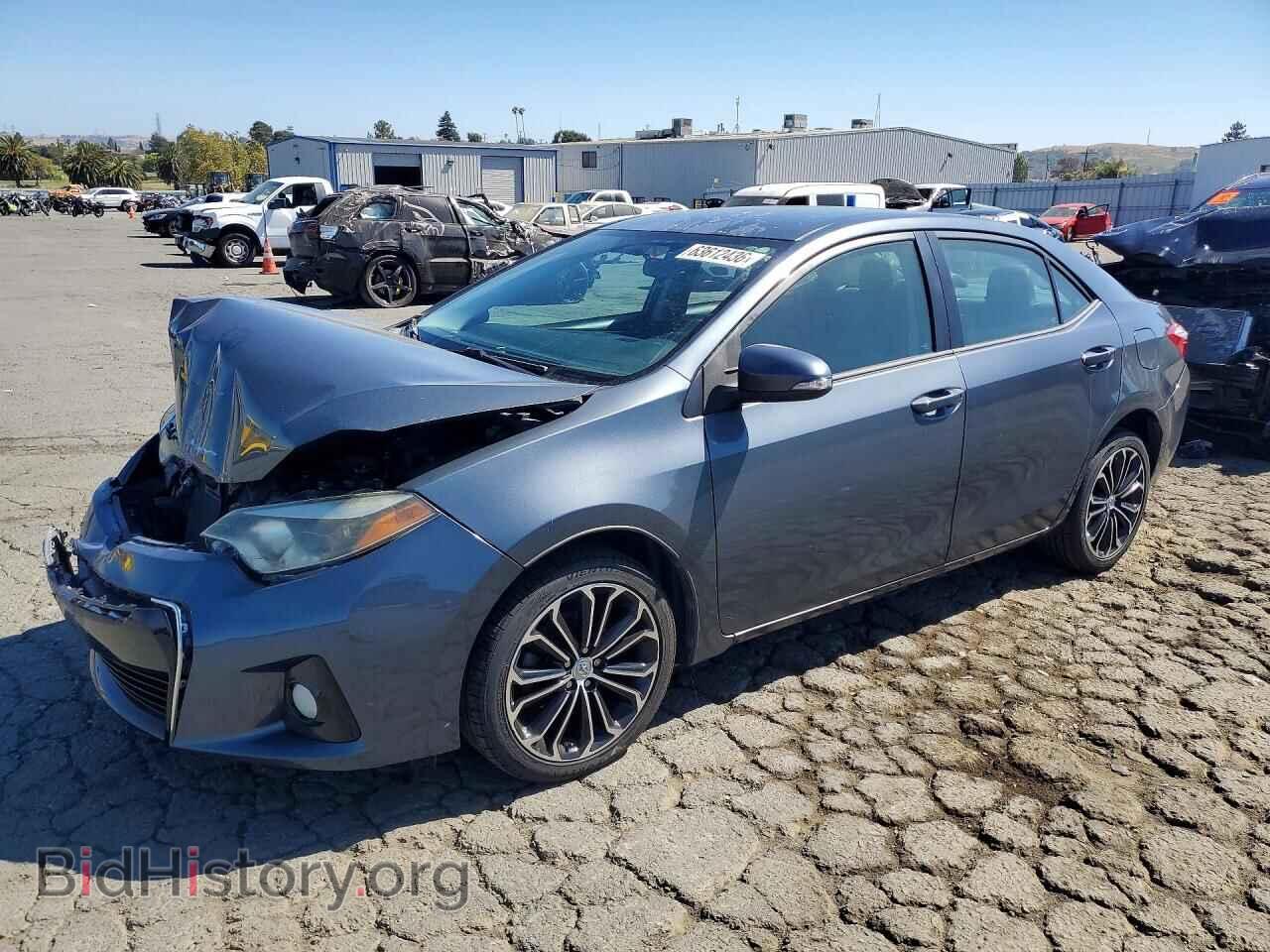 Photo 5YFBURHE3GP473389 - TOYOTA COROLLA 2016