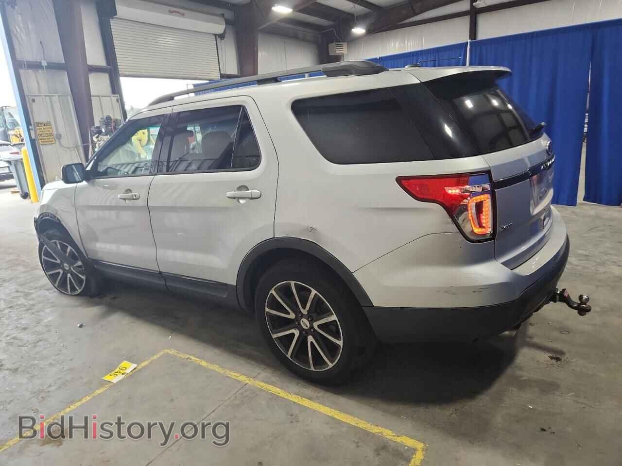 2015 FORD EXPLORER - VIN: 1FM5K7D88FGA96223 - Фото 2