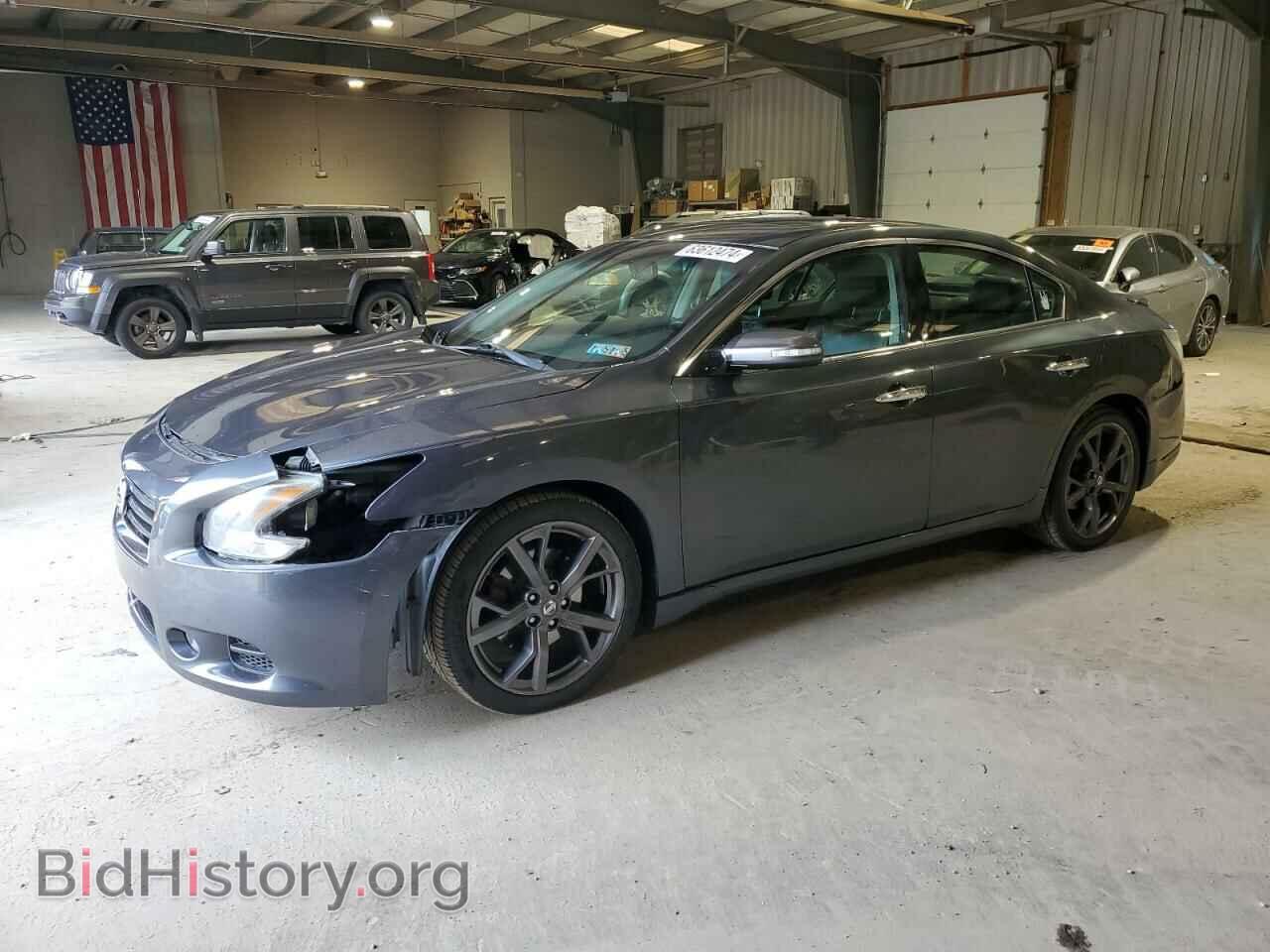 Фотография 1N4AA5AP0DC805534 - NISSAN MAXIMA 2013