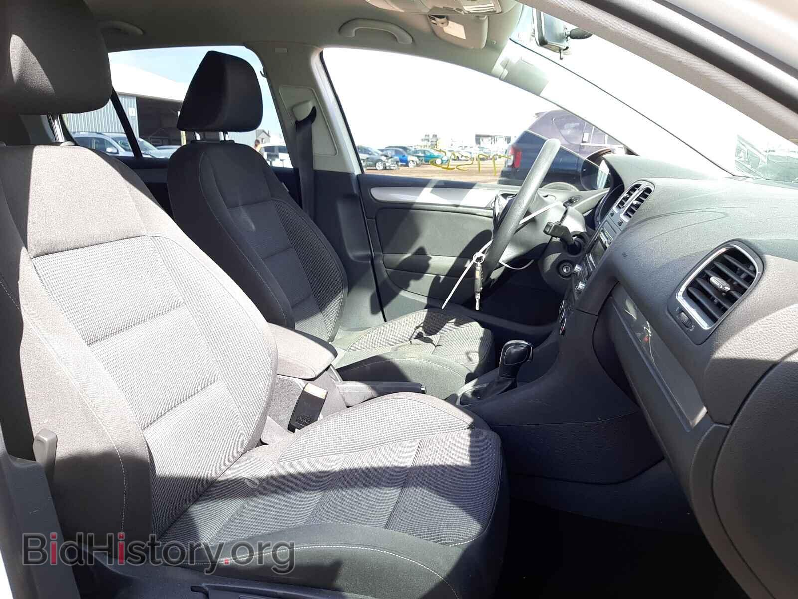 2014 VOLKSWAGEN GOLF - VIN: WVWDB7AJ9EW003074 - Фото 5